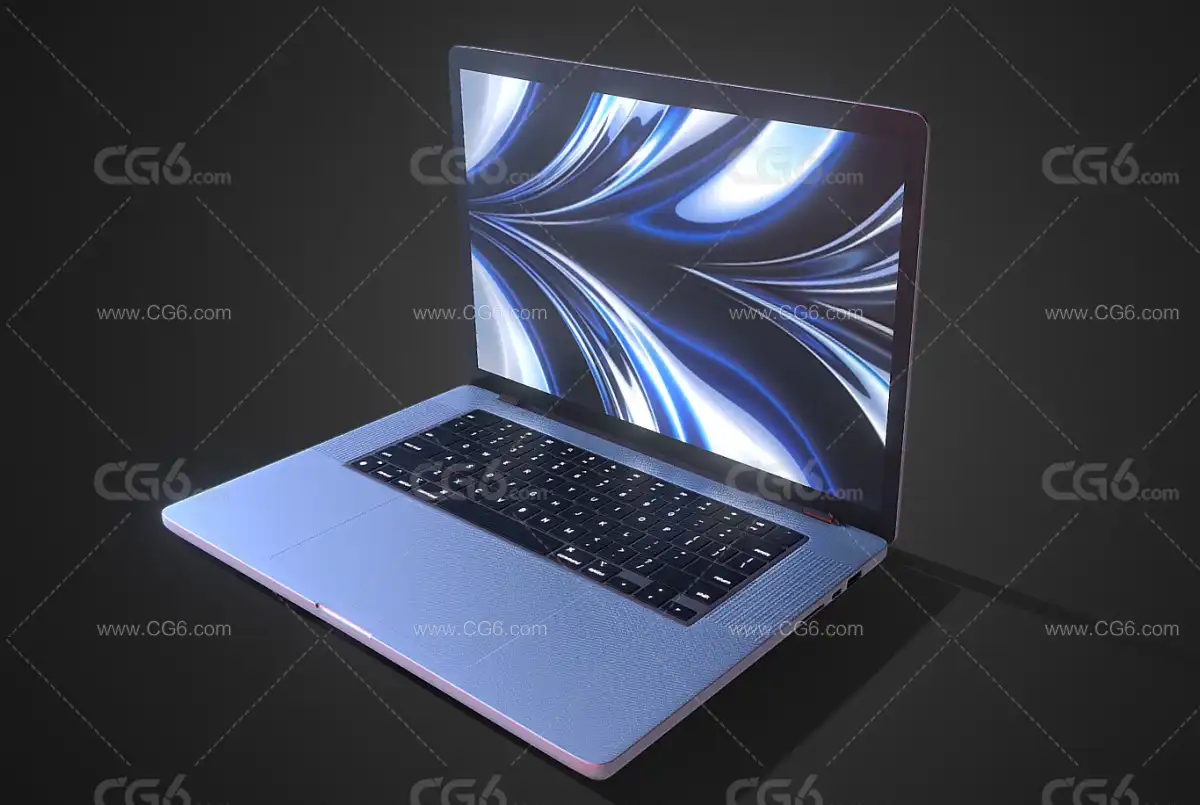 Apple MacBook Pro 16英寸苹果笔记本电脑 苹果电脑3D模型-1