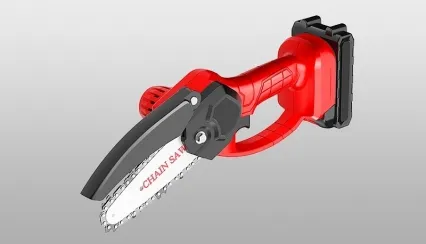 五金工具 电锯 单手电锯 电链锯 obj格式 可导入Maya C4D 3dsmax