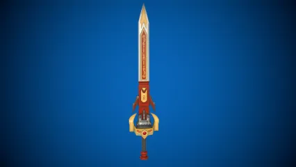 假面骑士加尔达剑 武器 假面武器 长剑 宝剑3D模型