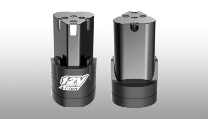 五金工具 锂电池12V 使用3ds Max 2018及以上版本打开