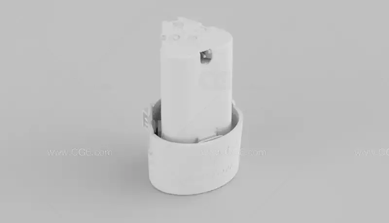 五金工具 锂电池12V 使用3ds Max 2018及以上版本打开-2