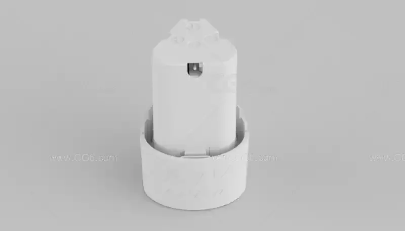 五金工具 锂电池12V 使用3ds Max 2018及以上版本打开-3