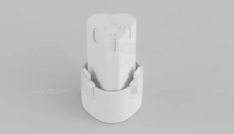 五金工具 锂电池12V 使用3ds Max 2018及以上版本打开-4