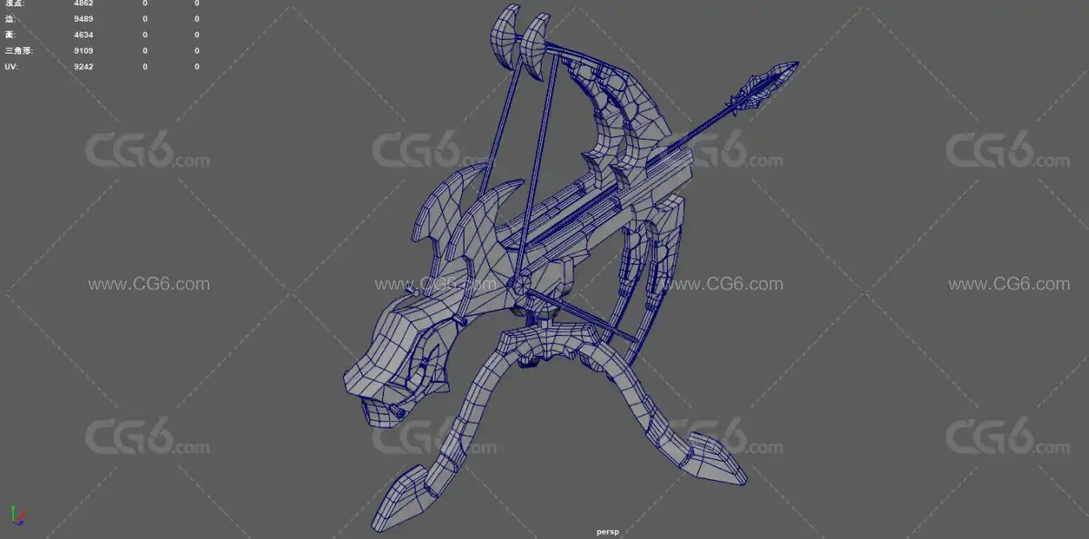 连环弩箭 弩炮 弓箭 武器 弓弩 防御弓弩 弩枪 射箭 游戏武器 机械弓 远程武器 战术...-7