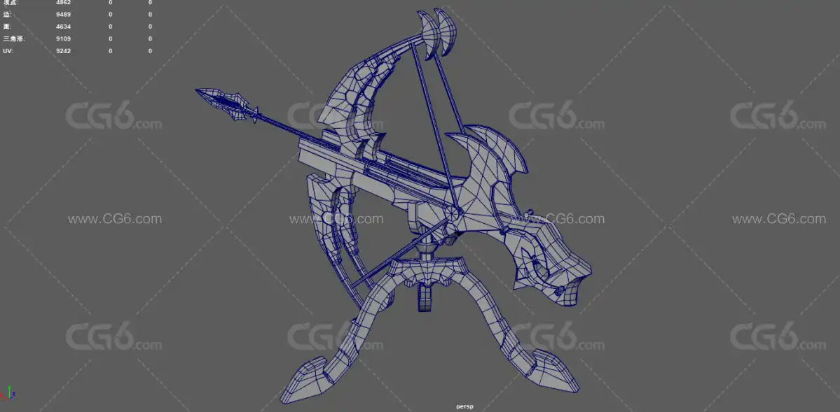 连环弩箭 弩炮 弓箭 武器 弓弩 防御弓弩 弩枪 射箭 游戏武器 机械弓 远程武器 战术...-10