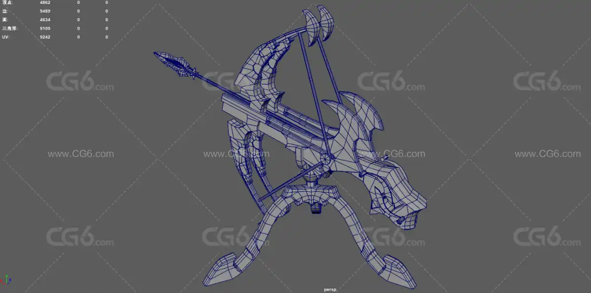 连环弩箭 弩炮 弓箭 武器 弓弩 防御弓弩 弩枪 射箭 游戏武器 机械弓 远程武器 战术...-11