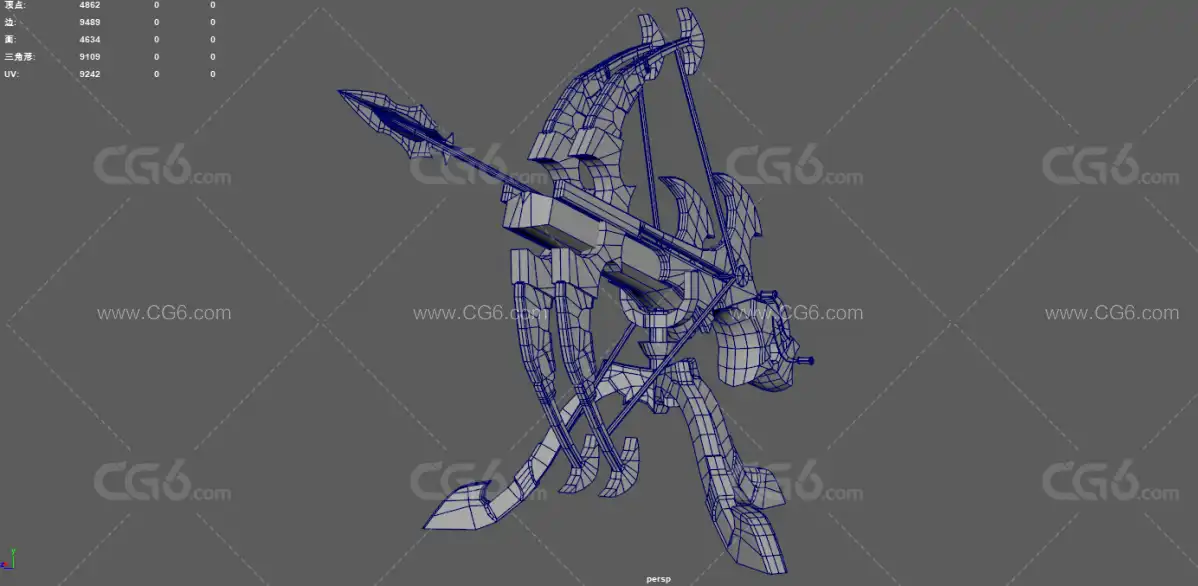 连环弩箭 弩炮 弓箭 武器 弓弩 防御弓弩 弩枪 射箭 游戏武器 机械弓 远程武器 战术...-12