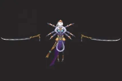 千手罗刹  双刀魔人