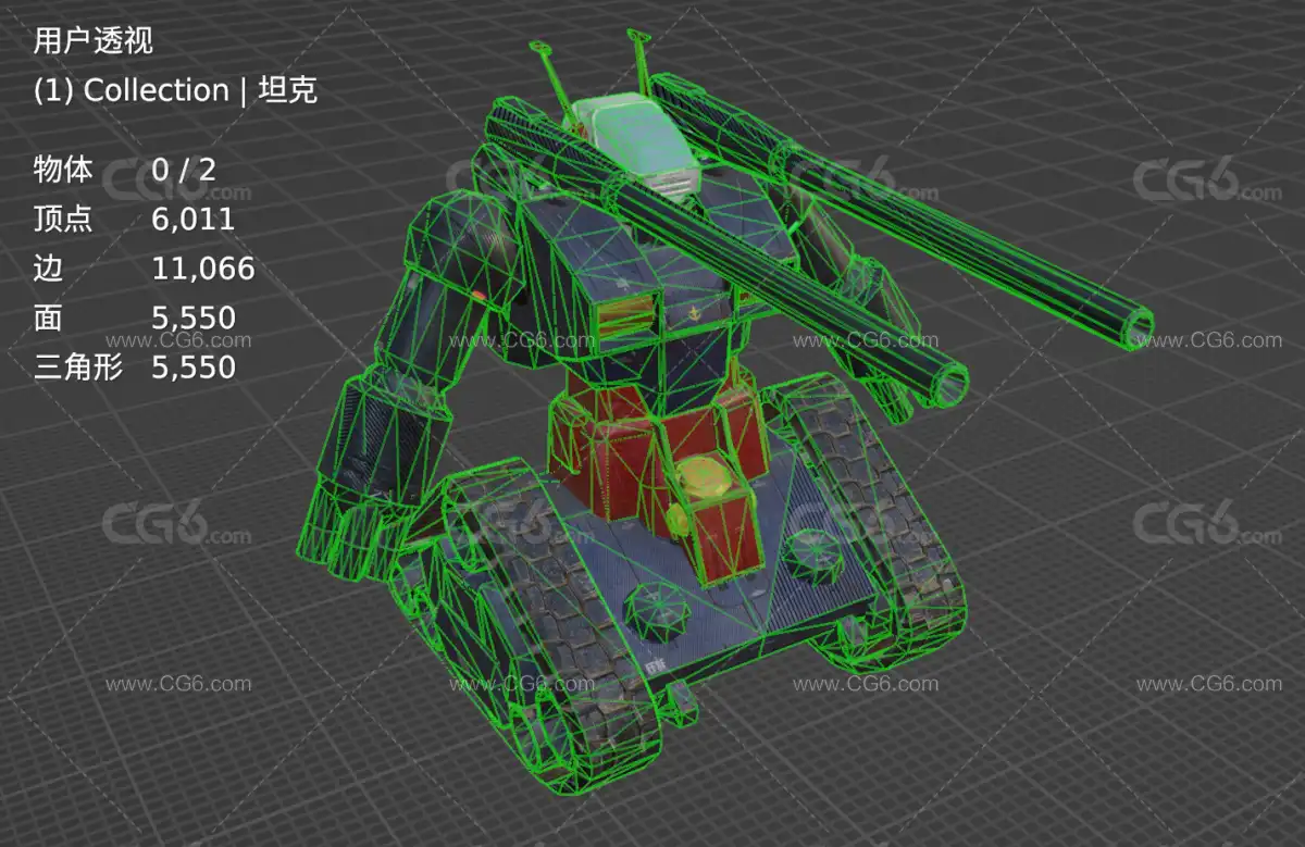 RX-75 钢坦克 机甲坦克 无人炮塔 自行火炮高达坦克 科幻无人机器人 智能防御火炮-8