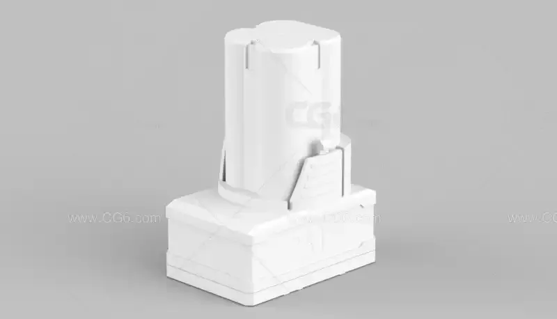 五金工具 锂电池25V 使用3ds Max 2018及以上版本打开-4