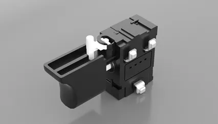 五金工具 无级变速开关 obj格式 可导入Maya C4D 3dsmax
