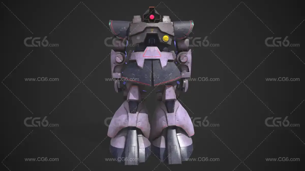 MS-09R加大魔 里克·多姆机动战士高达 机甲战士 合金战士 机器人战士 科幻机甲战士-1