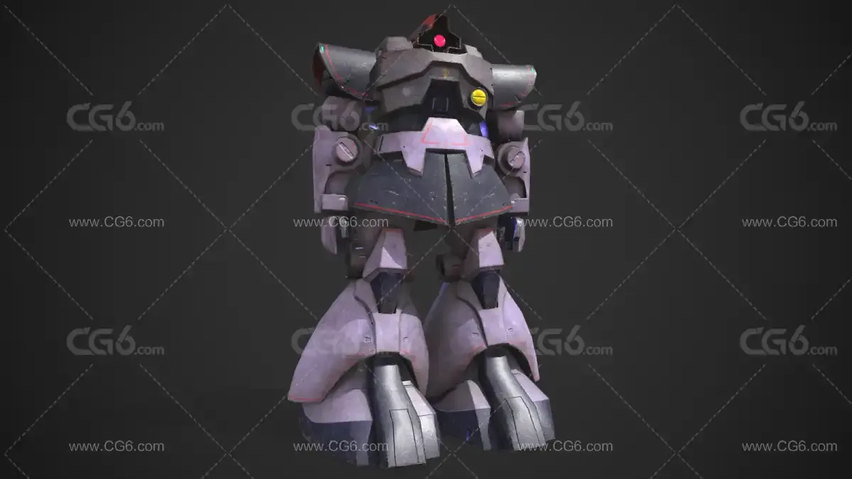 MS-09R加大魔 里克·多姆机动战士高达 机甲战士 合金战士 机器人战士 科幻机甲战士-4
