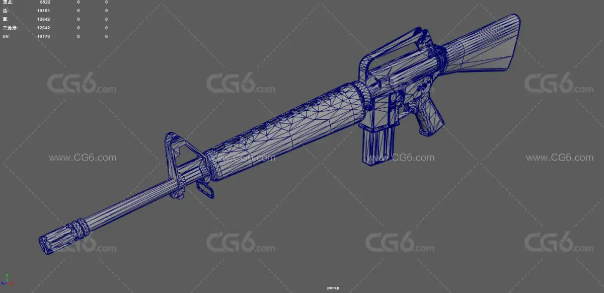 M16步枪 枪械 冲锋枪 美军步枪 突击步枪 枪械武器 军事武器 小口径步枪 步枪 M4A1 ...-10