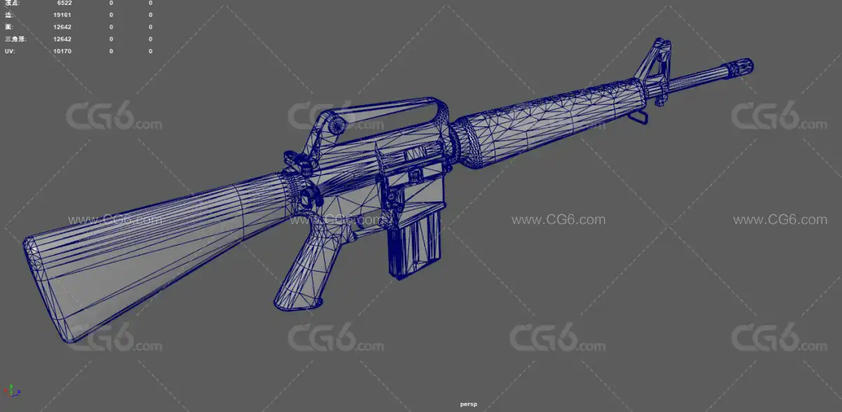 M16步枪 枪械 冲锋枪 美军步枪 突击步枪 枪械武器 军事武器 小口径步枪 步枪 M4A1 ...-14