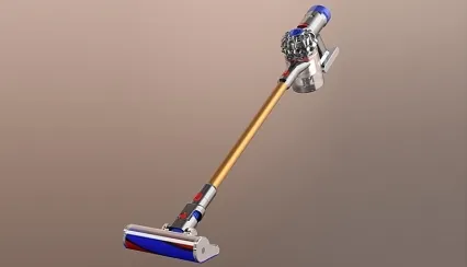 生活电器 吸尘器 使用3ds Max 2018及以上版本打开