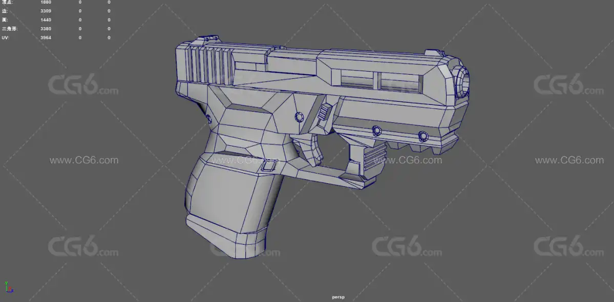 手枪 43战术手枪 军用武器 武器 枪械 凑型手枪 美式手枪 全自动手枪 新型手枪 科技...-9