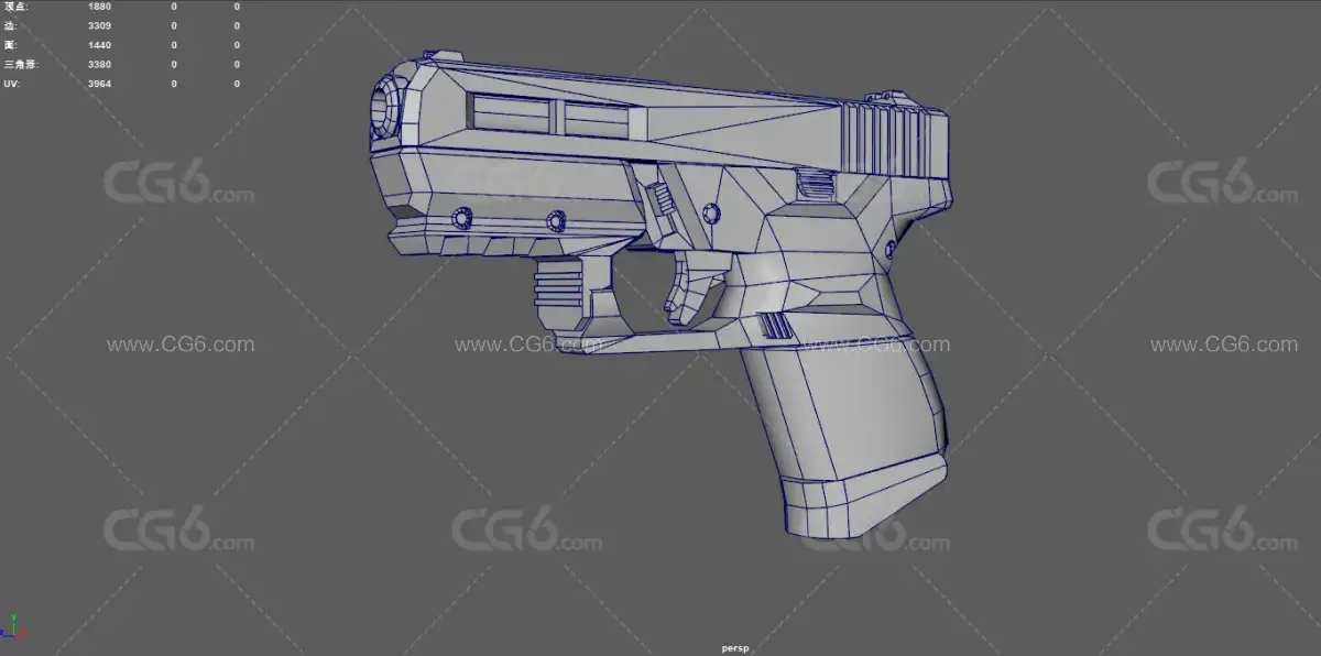 手枪 43战术手枪 军用武器 武器 枪械 凑型手枪 美式手枪 全自动手枪 新型手枪 科技...-10