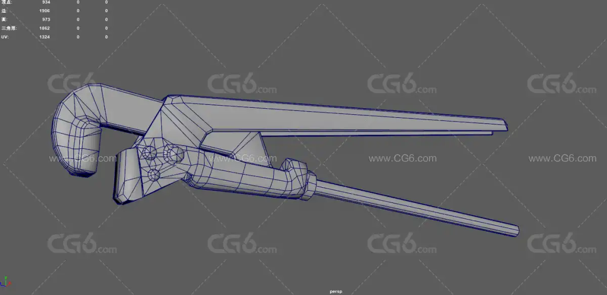 管钳 紧固扳手 虎钳 维修工具 水电工具 钳子 修理工具 五金工具 铁钳 扳子 老虎钳 ...-9