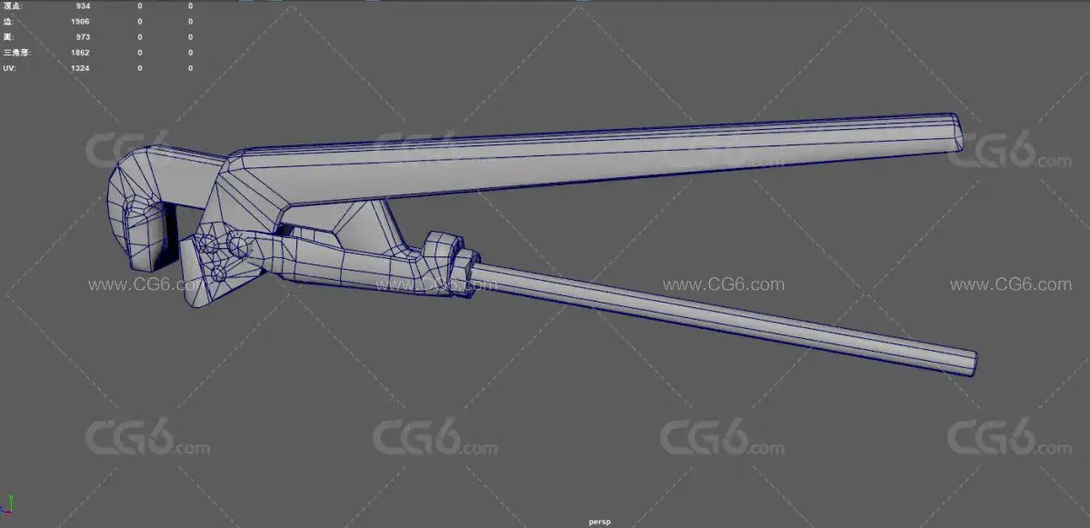 管钳 紧固扳手 虎钳 维修工具 水电工具 钳子 修理工具 五金工具 铁钳 扳子 老虎钳 ...-14