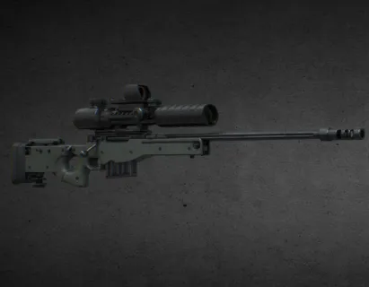 狙击步枪 枪械 武器 AWP狙击枪 重狙 远程射击武器 游戏武器 瞄准镜 大狙 反恐枪械