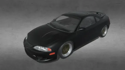 1998 鹰爪 TSI四驱  黑色 跑车 车辆 交通 汽车