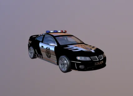警车 跑车 超跑 豪车 汽车 车 轿车