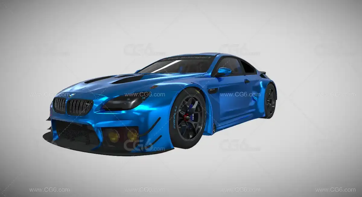 宝马 BMW-m6  跑车 超跑 豪车 汽车 车 轿车-1