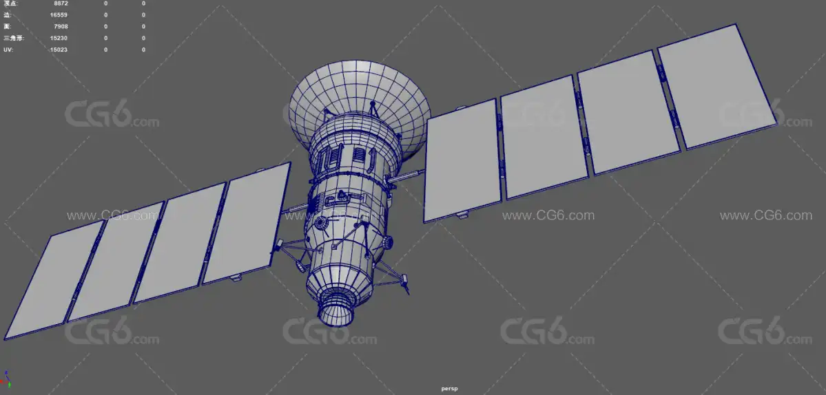 通信卫星 卫星 太空卫星 科幻卫星 空间站 太空设备 人造卫星 导航系统 航天器 人造...-12