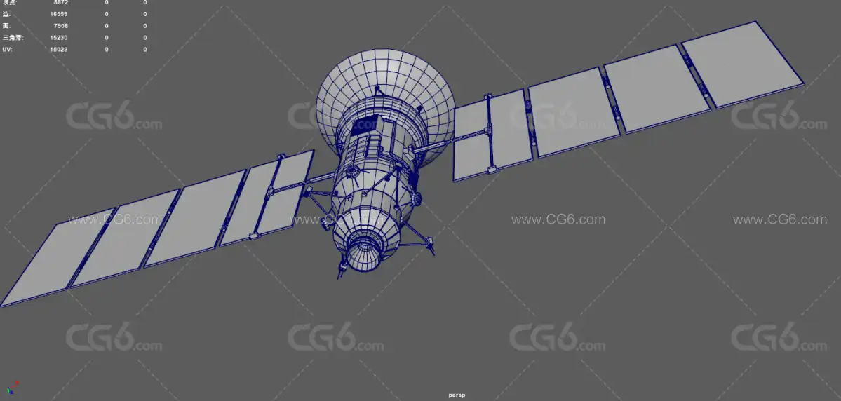 通信卫星 卫星 太空卫星 科幻卫星 空间站 太空设备 人造卫星 导航系统 航天器 人造...-14