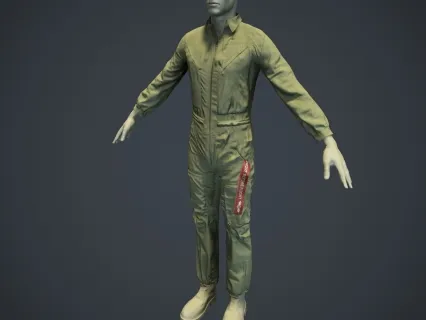 游戏机械师制服