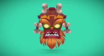 祭祀面具 万圣节面具 玛雅面具 卡通面具 印第安人面具 土著人面具 假面 古老面具 ...