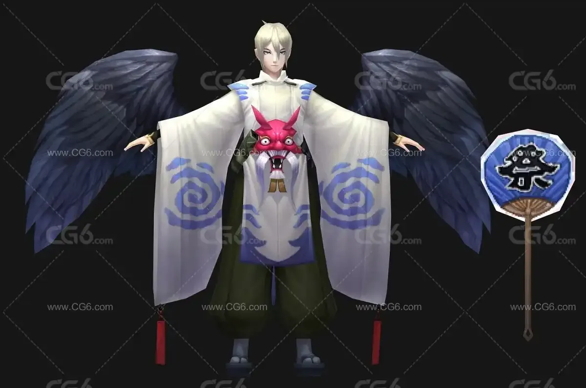 神少羽大天狗   游戏角色男-3