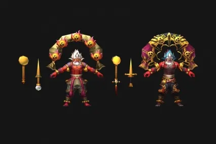 魔神 魔尊 双面佛