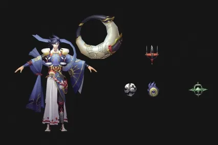 魔器统领男  月光男  游戏男角色
