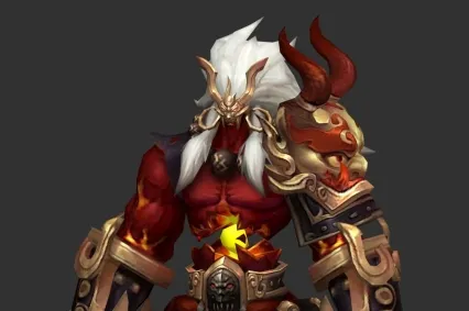 巨魔人  魔焰巨人  魔君