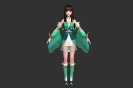 小青仙女  青衣仙子