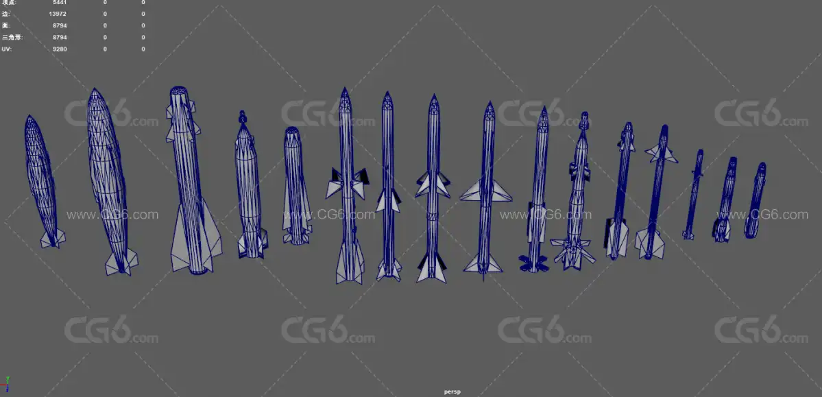 导弹 炸弹 飞弹 火箭弹 巡航导弹 航空炸弹 重武器 超音速导弹 反舰导弹 空空导弹 ...-14