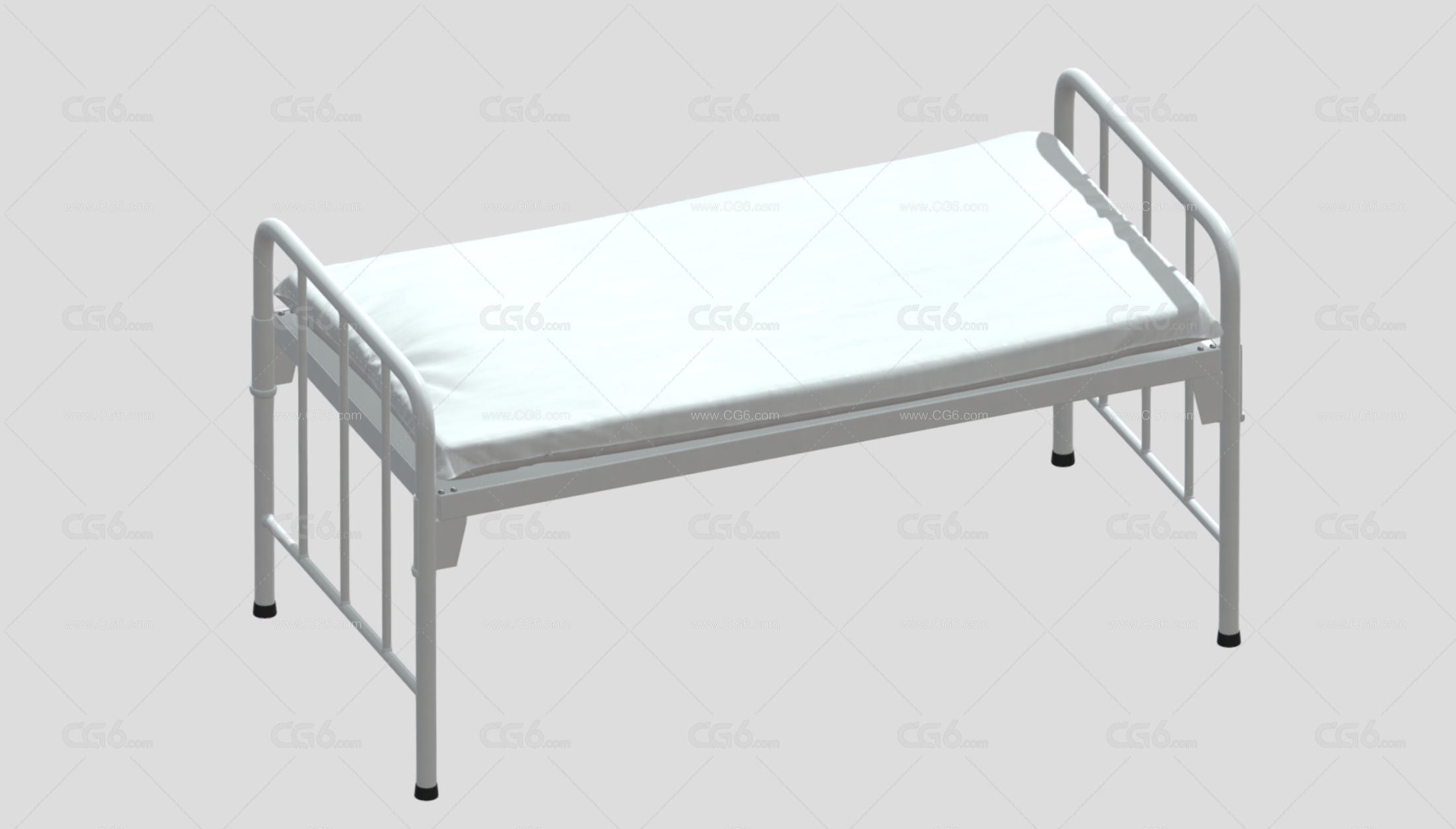 医院床病床 hospital bed 医院病房 医院病床 医疗设备 手术操作台 产床 加护病床-1