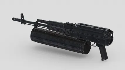 AK74 pp19自动步枪 冲锋枪 现代武器 枪械 苏联武器 小口径步枪 突击步枪 军事军火3D模型