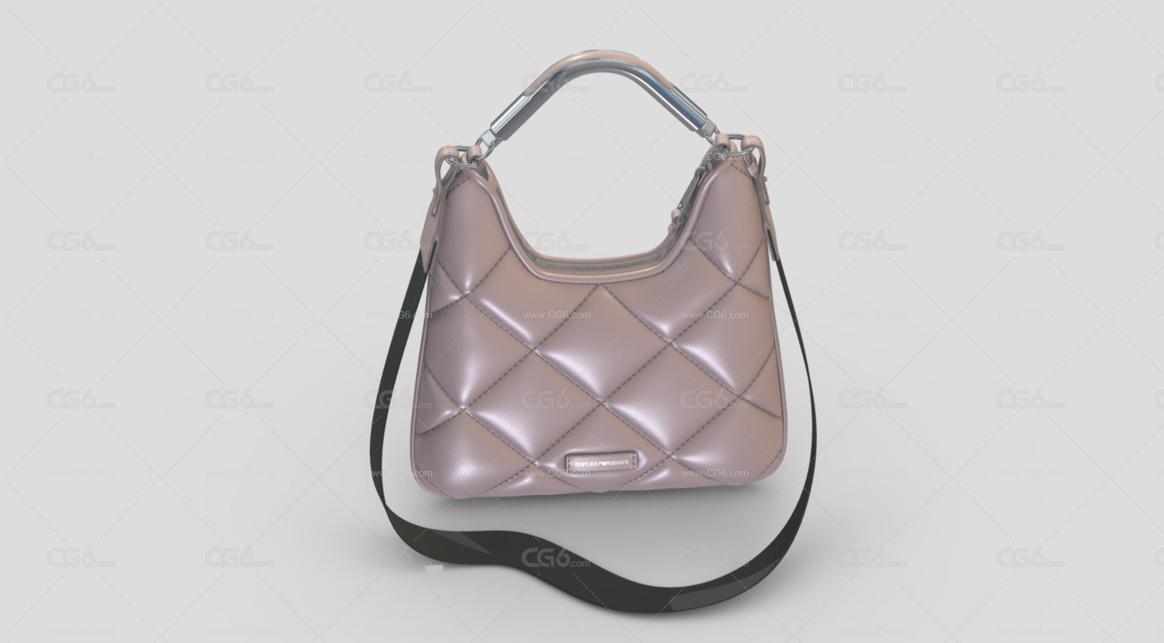 女式包 精品包 精品女包 时尚女包 女士提包 女士包 精品皮包 阿玛尼包3D模型-2
