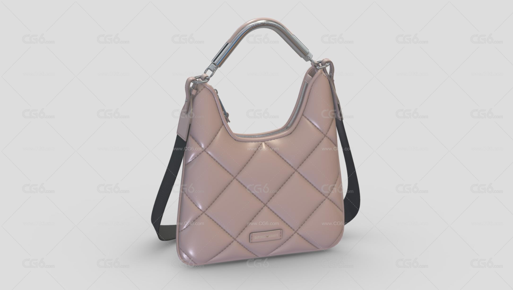 女式包 精品包 精品女包 时尚女包 女士提包 女士包 精品皮包 阿玛尼包3D模型-3