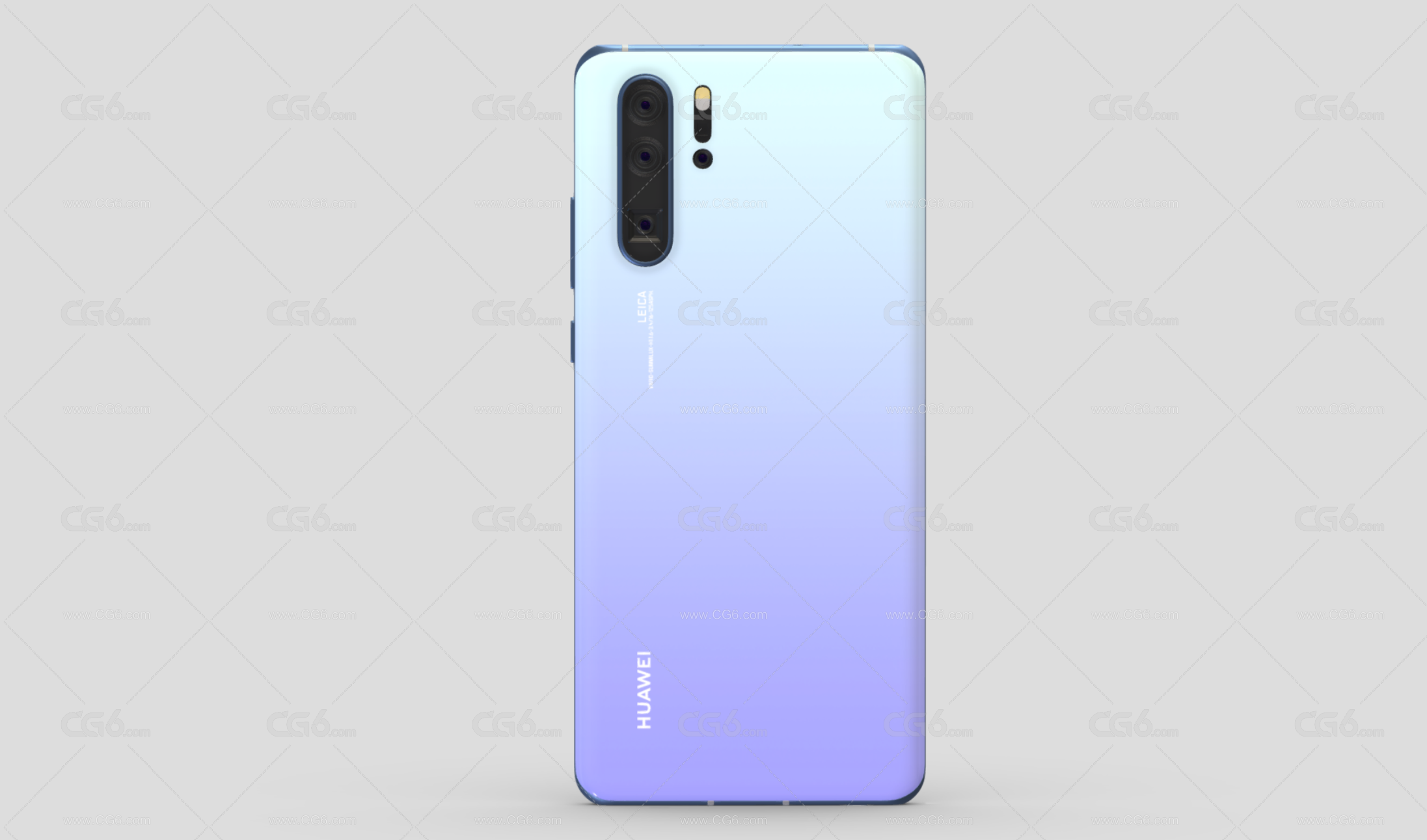 华为P30pro手机 全面屏手机 智能手机 大屏手机 安卓手机 Huawei P30 Pro手机3D模型-2