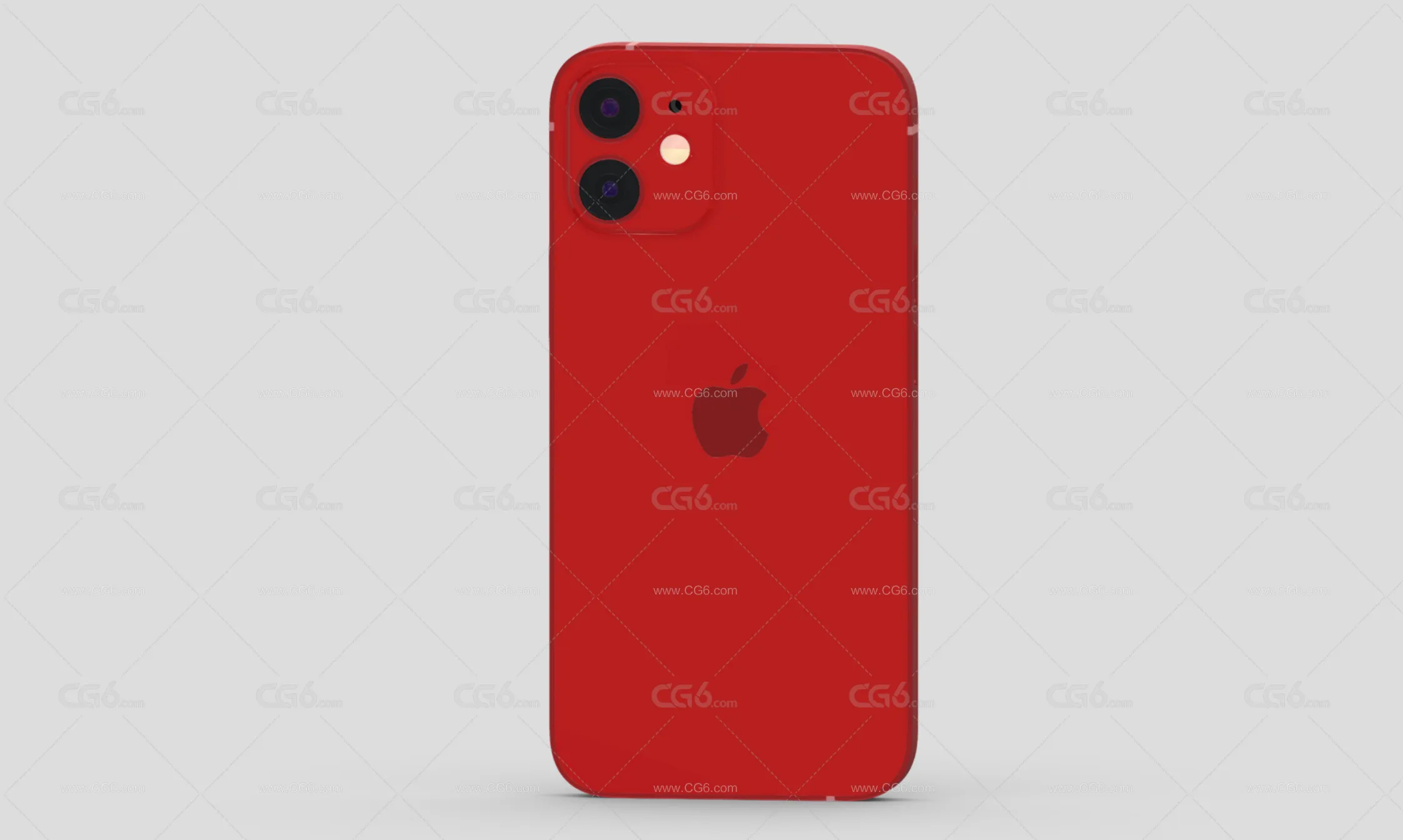 苹果迷你12红色手机 苹果手机 智能手机 Apple iPhone 12 Mini Red 12手机模型-2