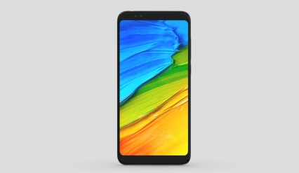 小米手机 红米Note 5手机 智能手机 大屏手机 安卓手机 Xiaomi Note 5手机3D模型