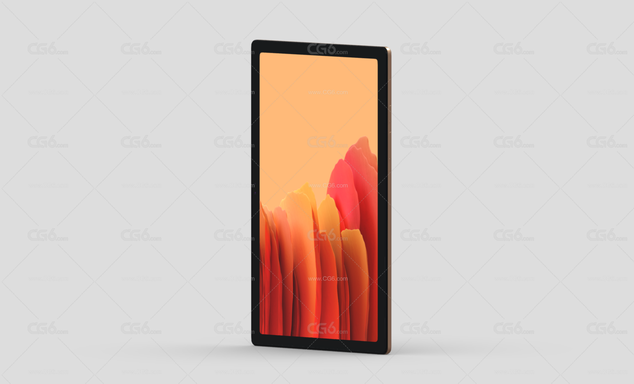 Samsung Galaxy Tab A7 三星平板电脑Tab A7 三星掌上电脑3D模型-3