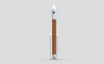 SLS Block 2 货运火箭 SLS 火箭发射器 NASA航天火箭 运载火箭3D模型