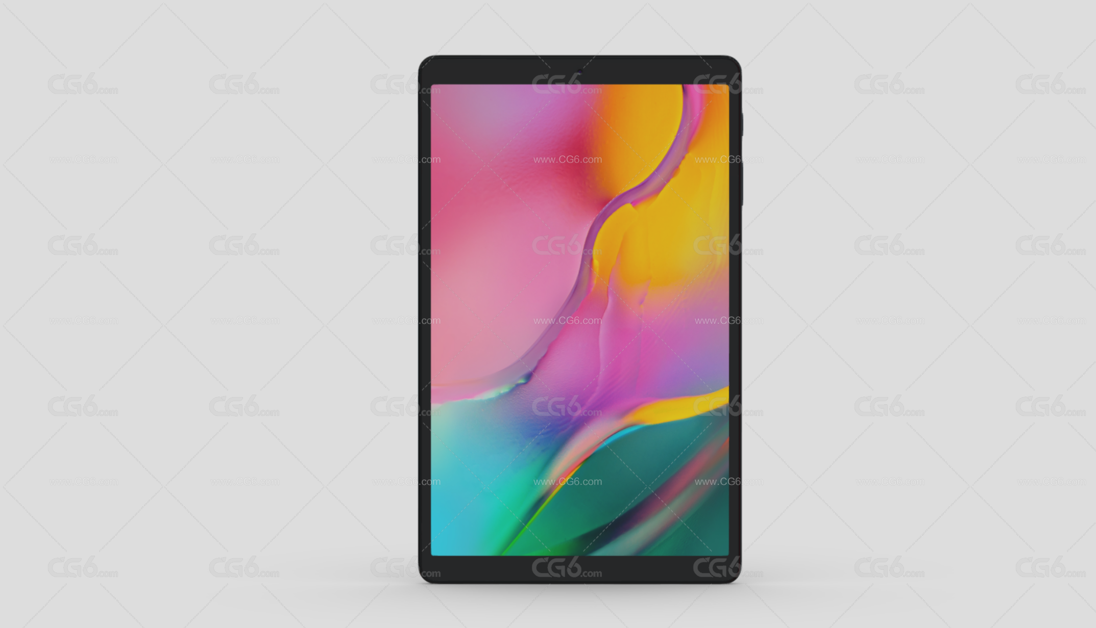 Samsung Galaxy Tab A 三星平板电脑Tab 三星掌上电脑3D模型-1