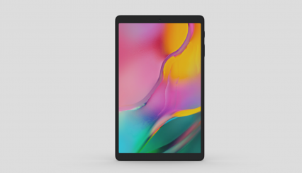 Samsung Galaxy Tab A 三星平板电脑Tab 三星掌上电脑3D模型