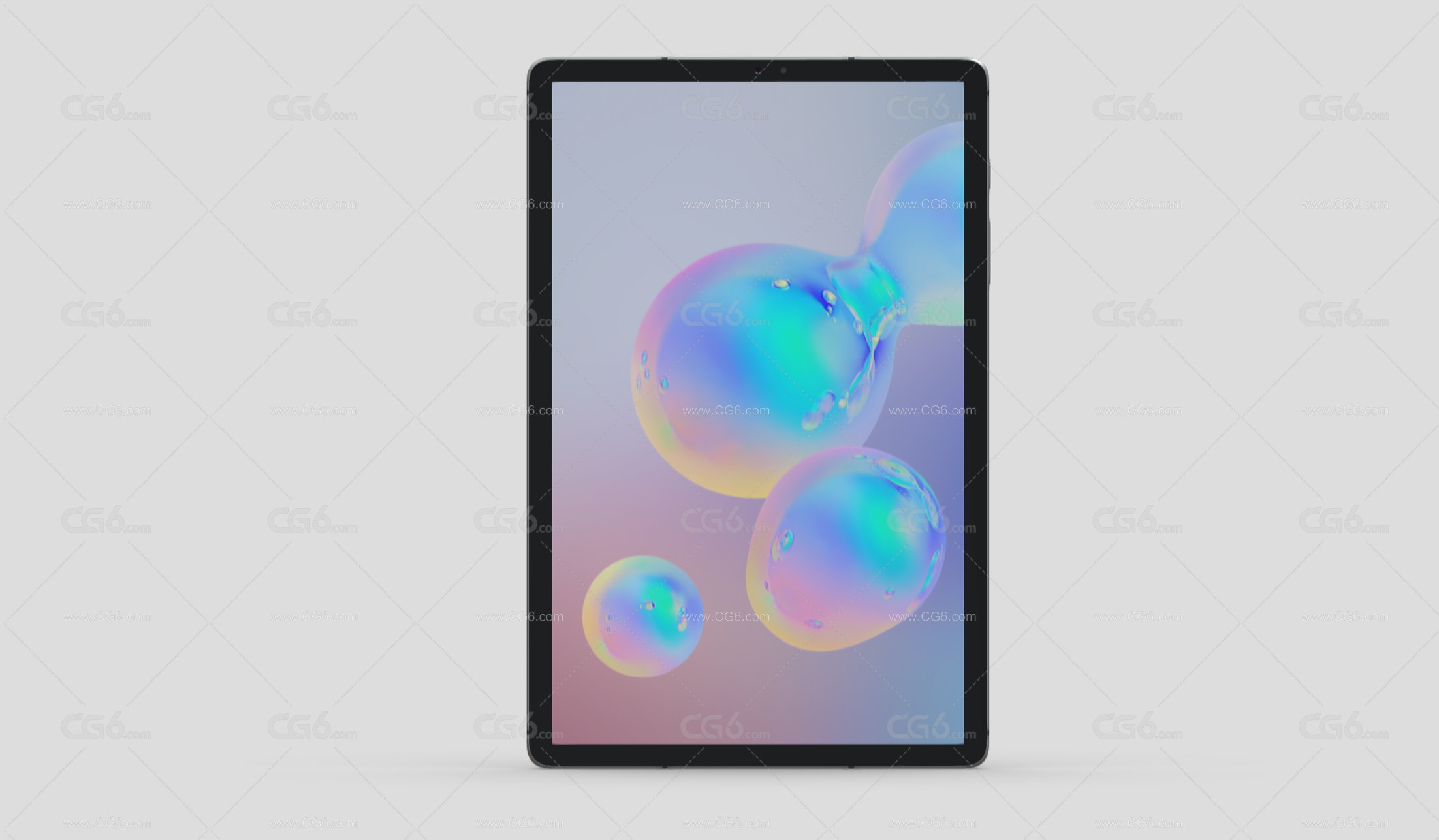 Samsung Galaxy Tab S6 三星平板电脑Tab S6 三星掌上电脑3D模型-1